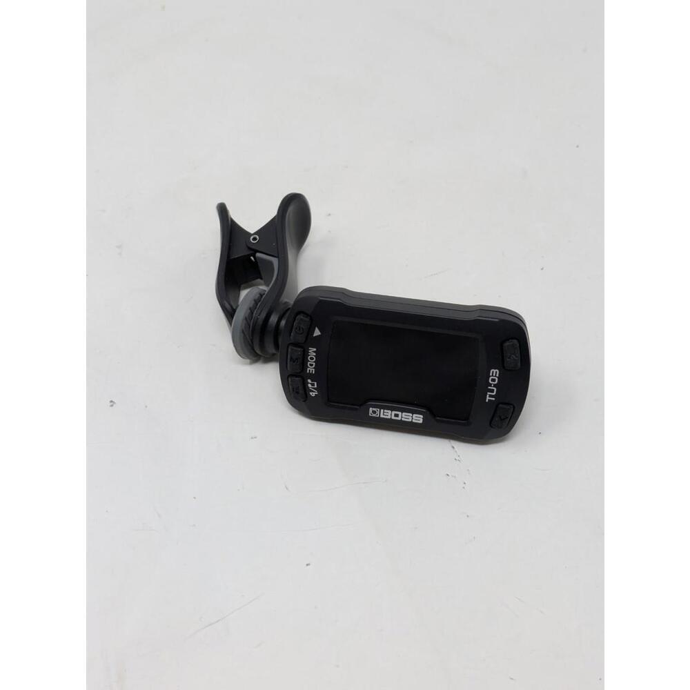 Boss TU-03 - Clip-On Tuner & Metronome